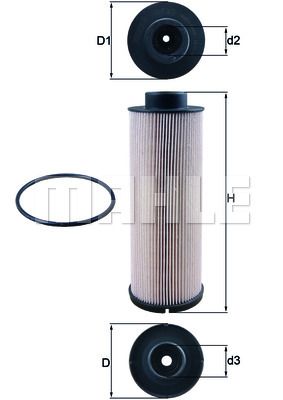 WILMINK GROUP Polttoainesuodatin WG1215226